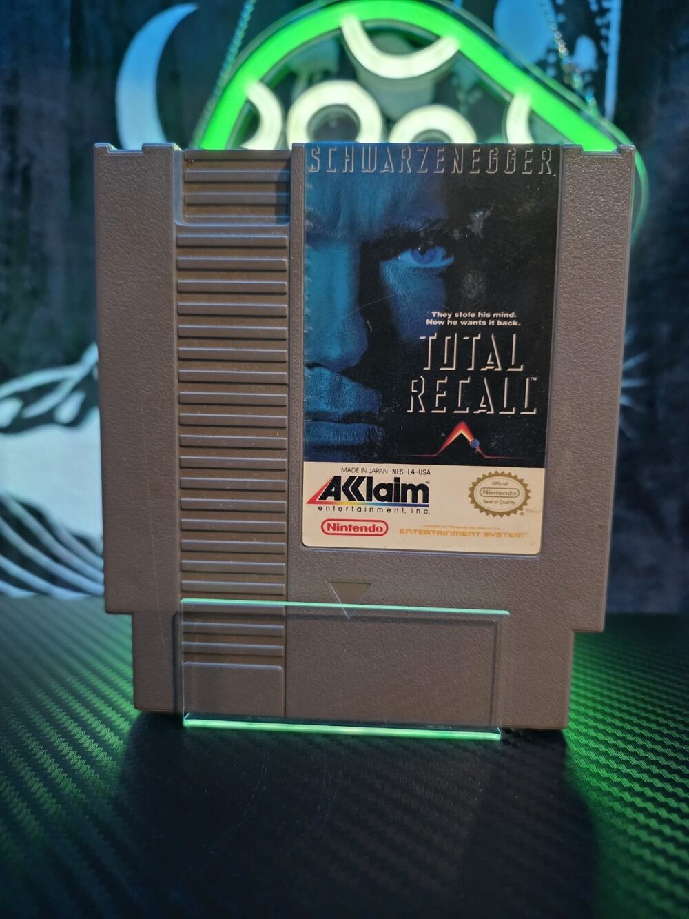 Nintendo Entertainment System Acclaim Total Recall 1990